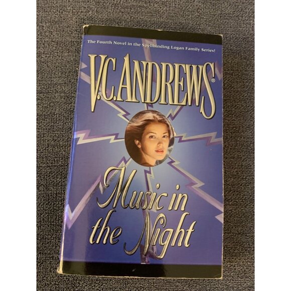 V.C. Andrews "Music In The Night" Paperback Novel - Picture 1 of 4